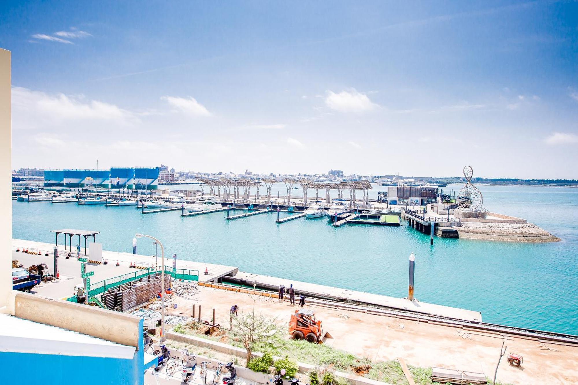 Penghu Sea Residences Hall Makung Kültér fotó