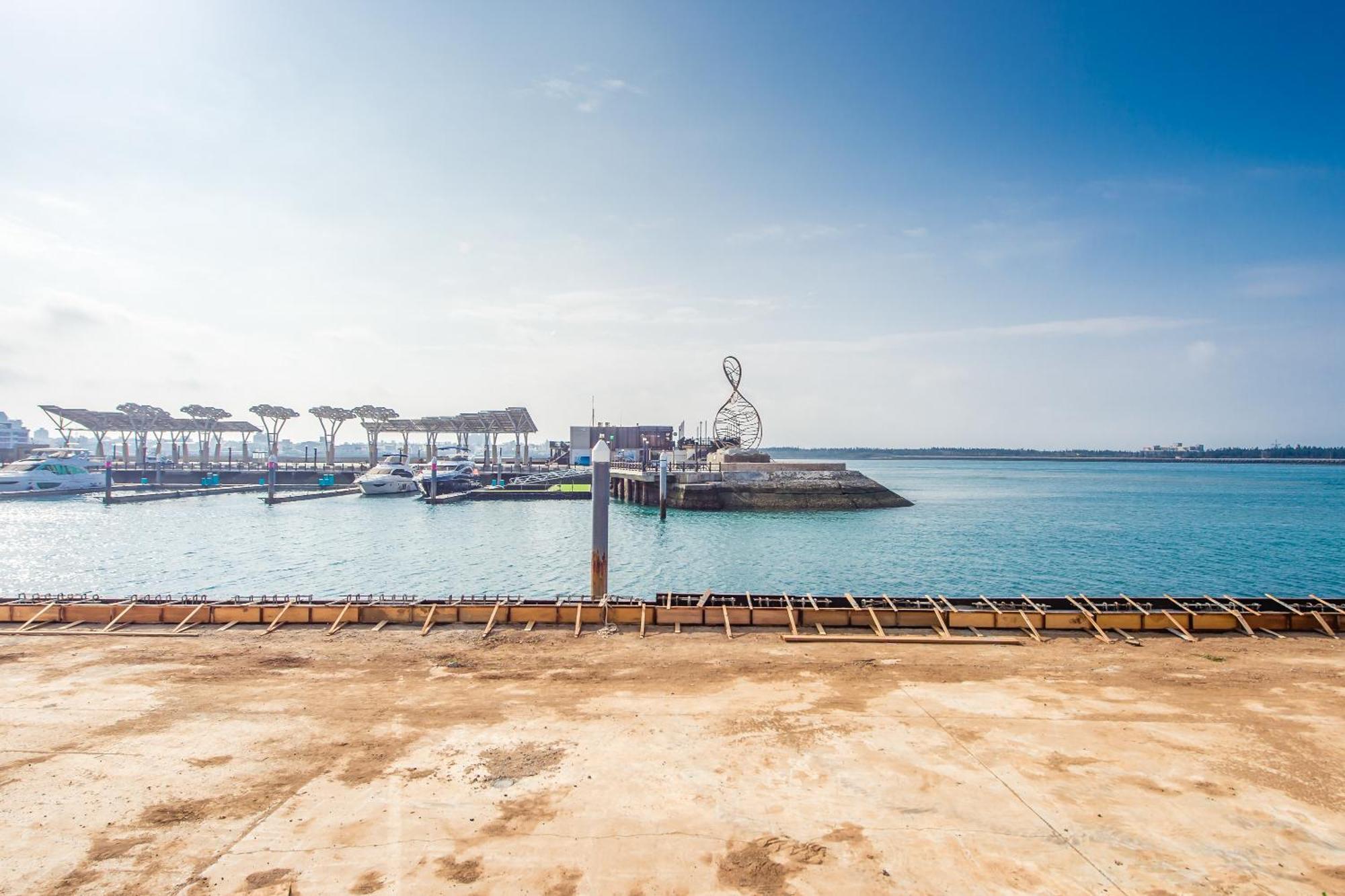 Penghu Sea Residences Hall Makung Kültér fotó